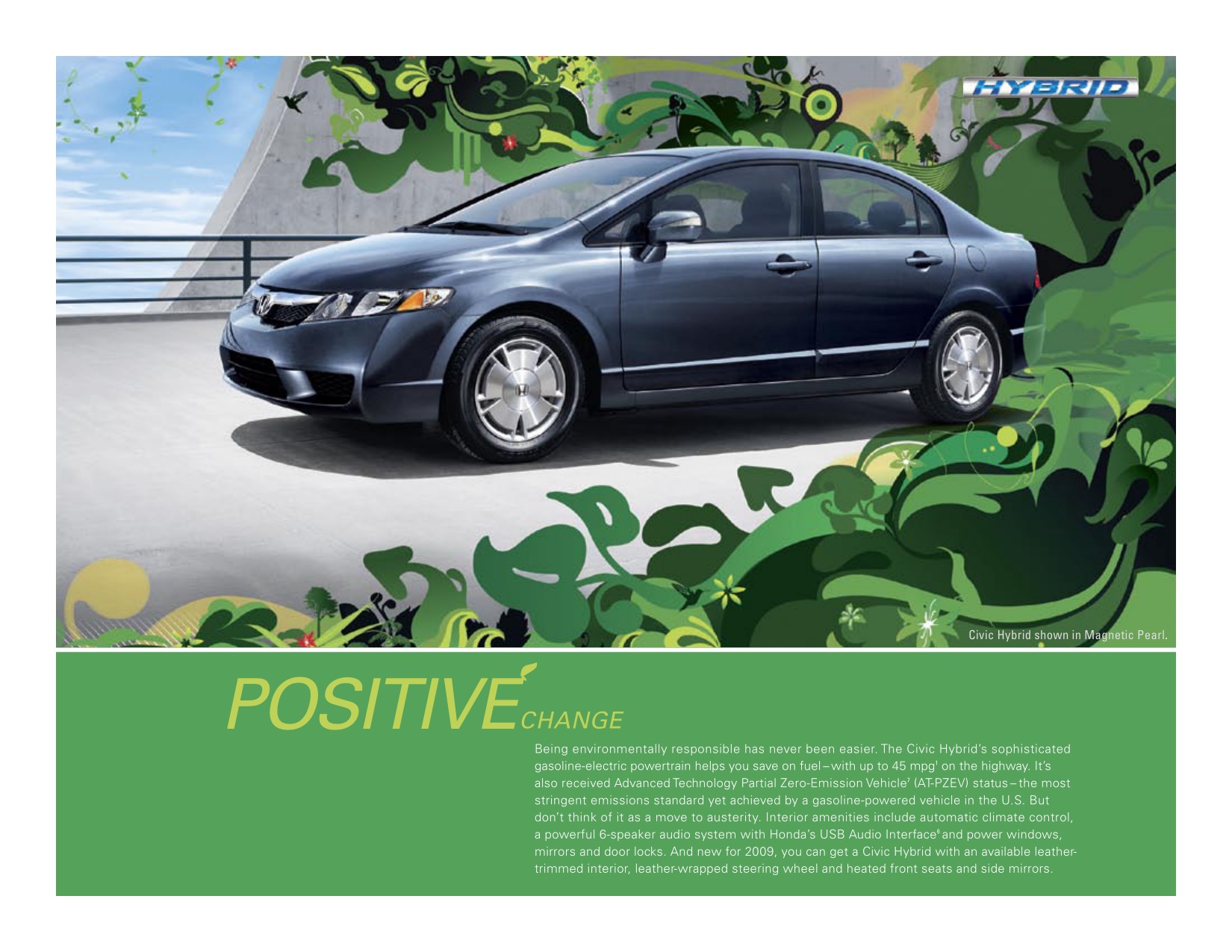 2009 Honda Civic Brochure Page 17